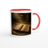 Sawdust and Scripture - Ceramic Mug