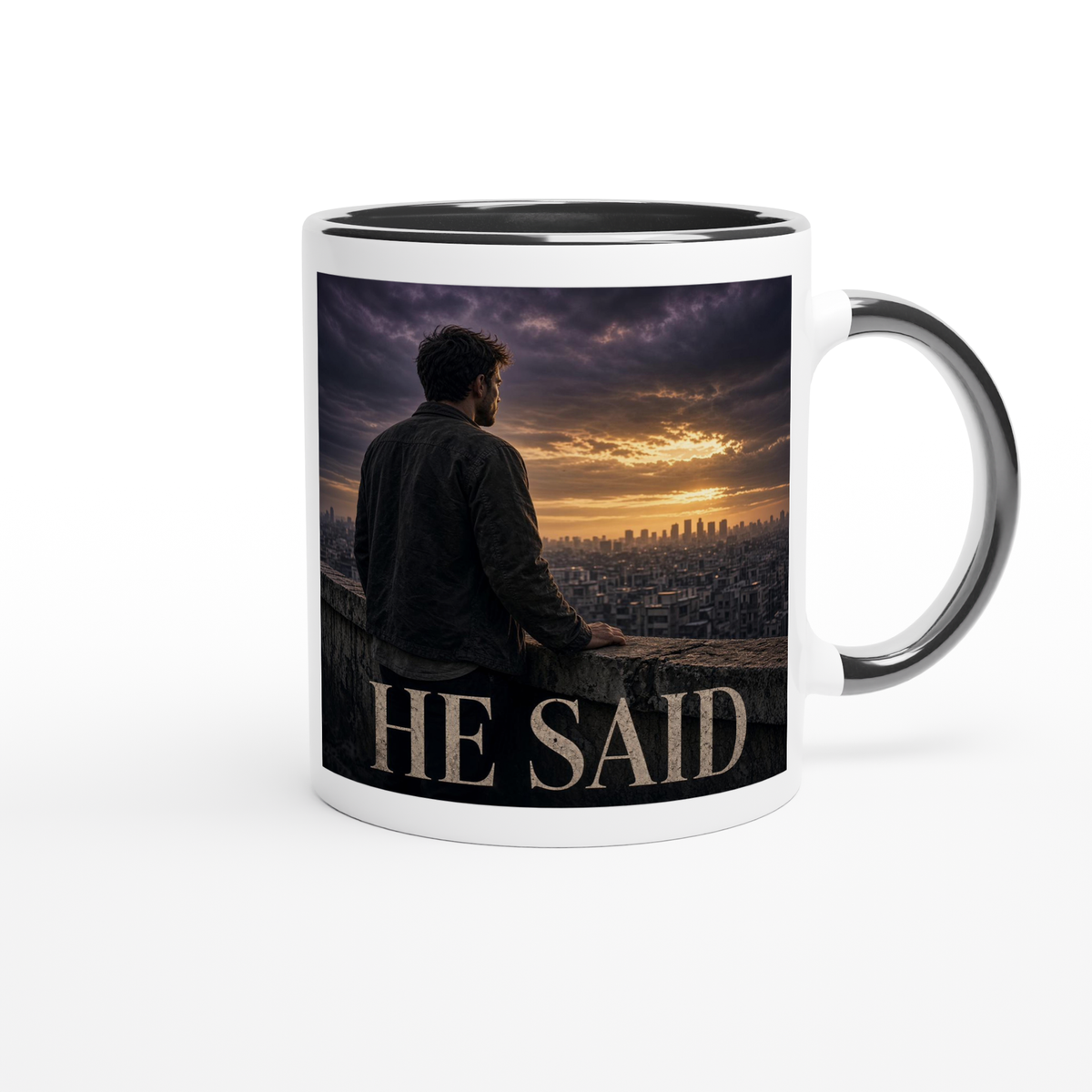 He Said - Ceramic Mug