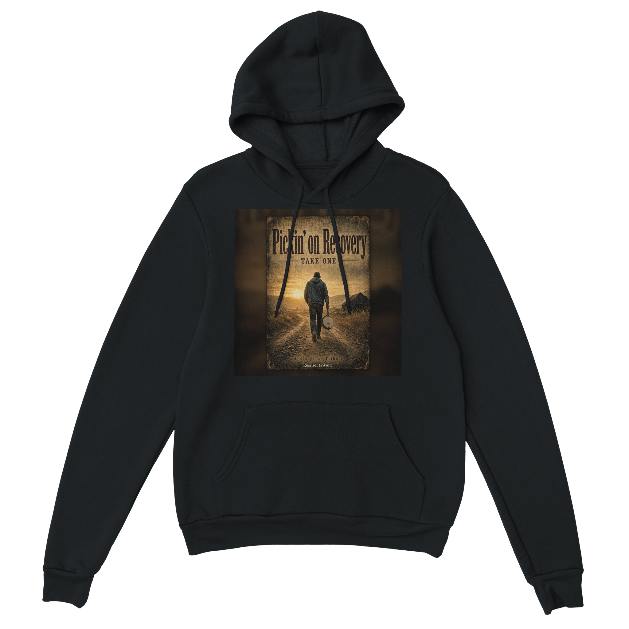 Pickin&#39; on Recovery Take One - Classic Unisex Pullover Hoodie
