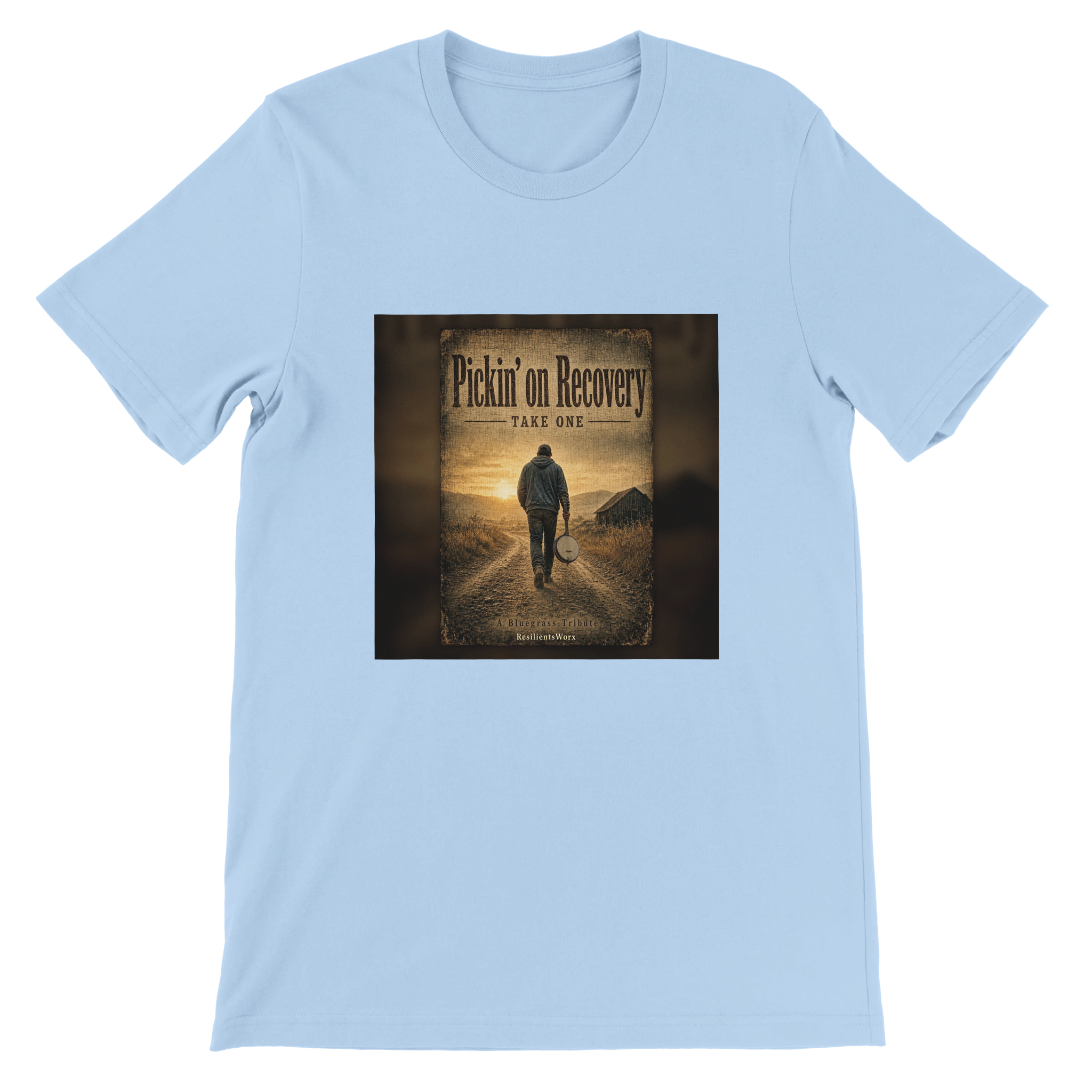 Pickin&#39; on Recovery Take One - Unisex T-Shirt