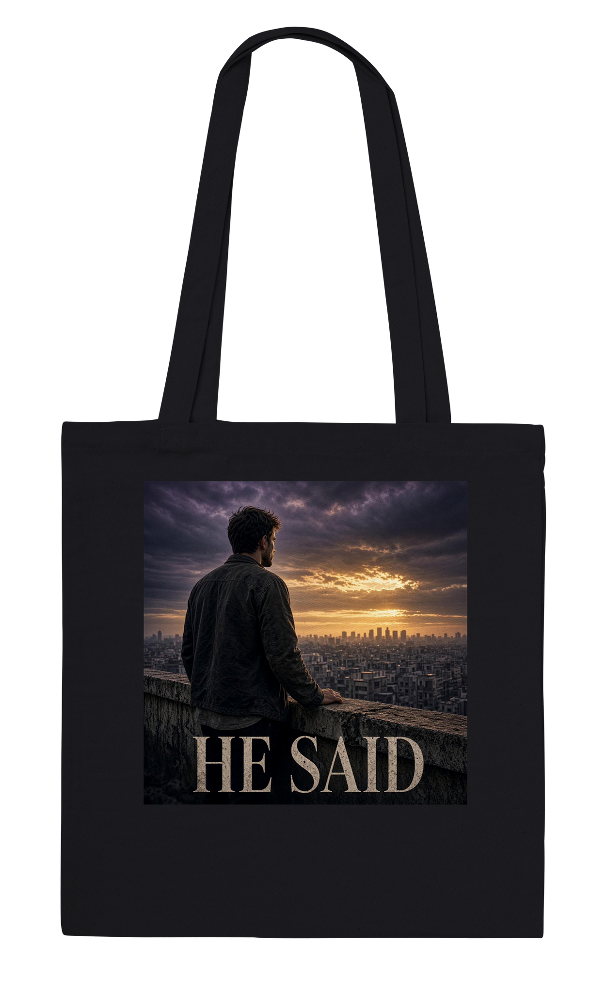 He Said - Tote bag