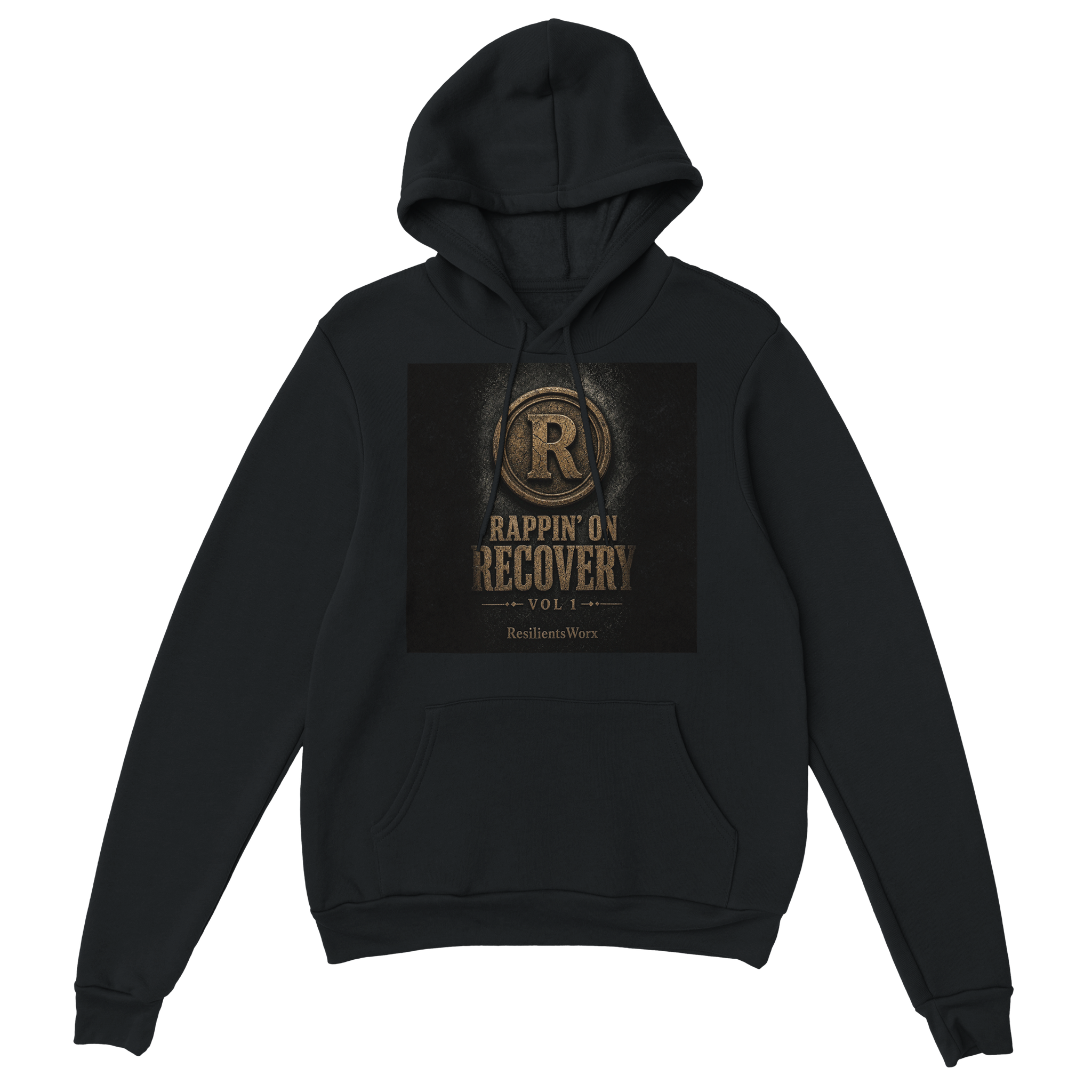 Rappin&#39; on Recovery, Vol. 1 - Classic Unisex Pullover Hoodie