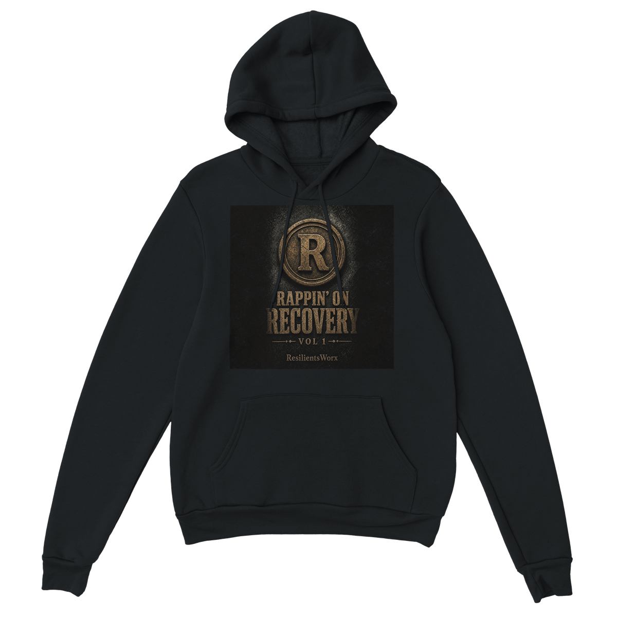 Rappin' on Recovery, Vol. 1 - Classic Unisex Pullover Hoodie