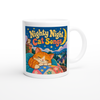 Nighty Night Cat Songs - Ceramic Mug