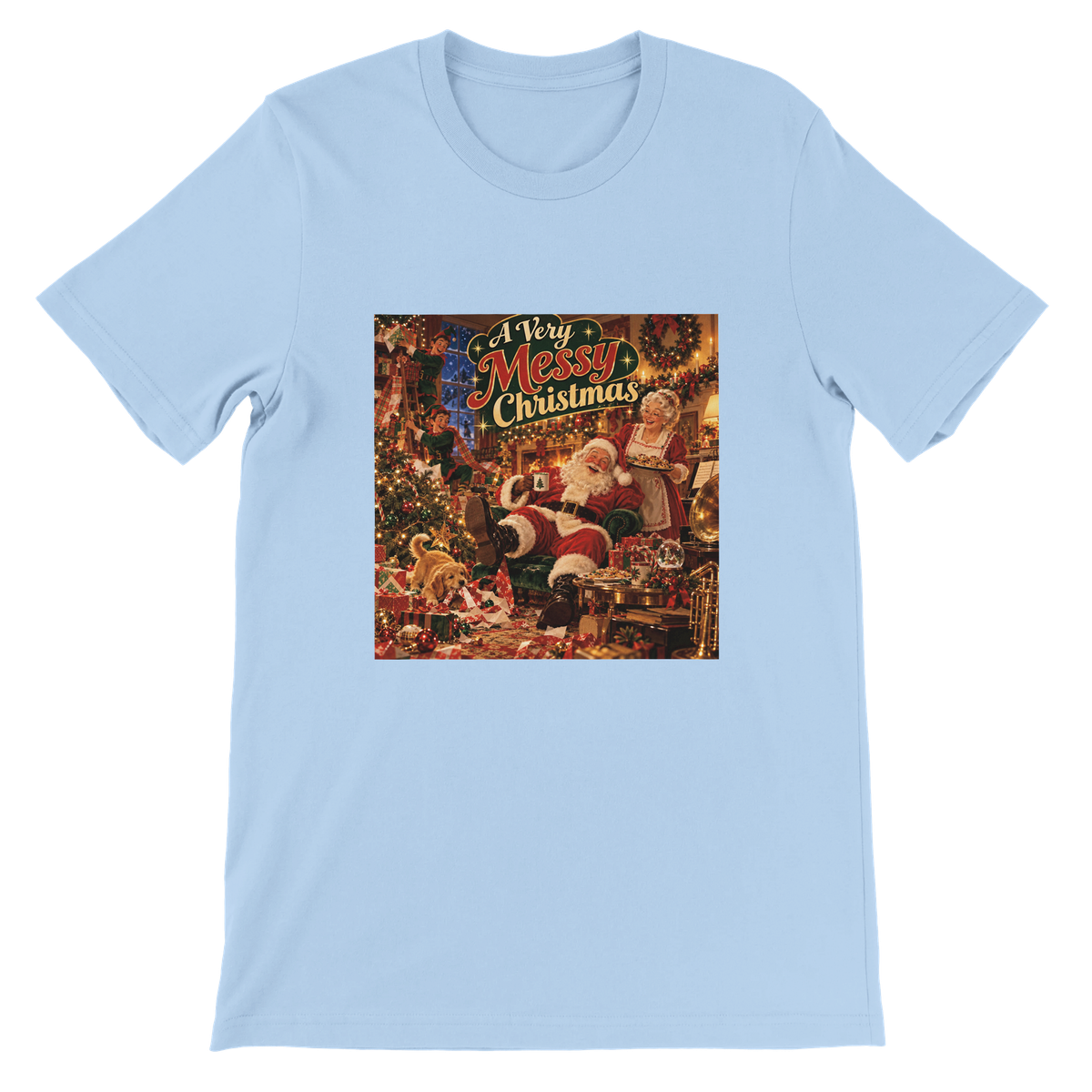 A Very Messy Christmas - Unisex T-Shirt