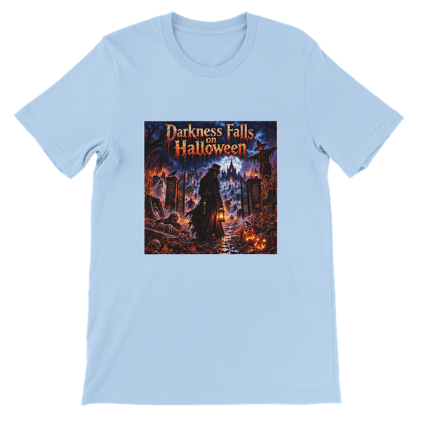 Darkness Falls on Halloween - Unisex T-Shirt