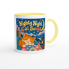 Nighty Night Cat Songs - Ceramic Mug