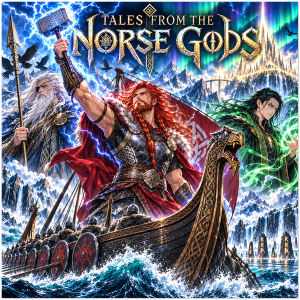 Tales from the Norse Gods - Fine Art Poster