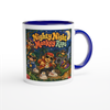 Nighty Night Monkey Raps - Ceramic Mug