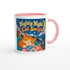 Nighty Night Cat Songs - Ceramic Mug