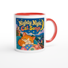 Nighty Night Cat Songs - Ceramic Mug