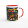 Nighty Night Monkey Raps - Ceramic Mug