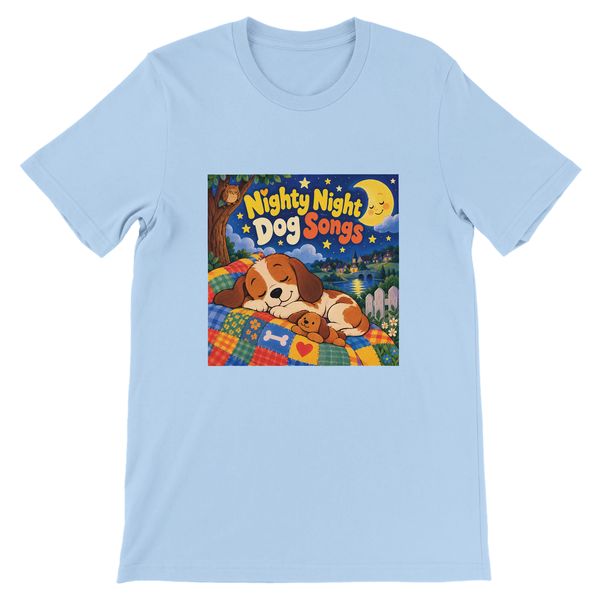 Nighty Night Dog Songs - Unisex T-Shirt