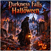 Darkness Falls on Halloween - Fine Art Poster