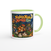 Nighty Night Monkey Raps - Ceramic Mug
