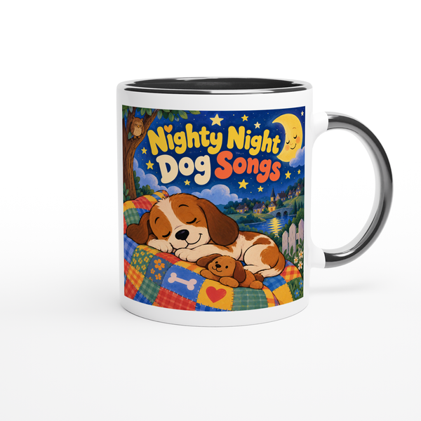Nighty Night Dog Songs - Ceramic Mug