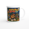 Nighty Night Monkey Raps - Ceramic Mug