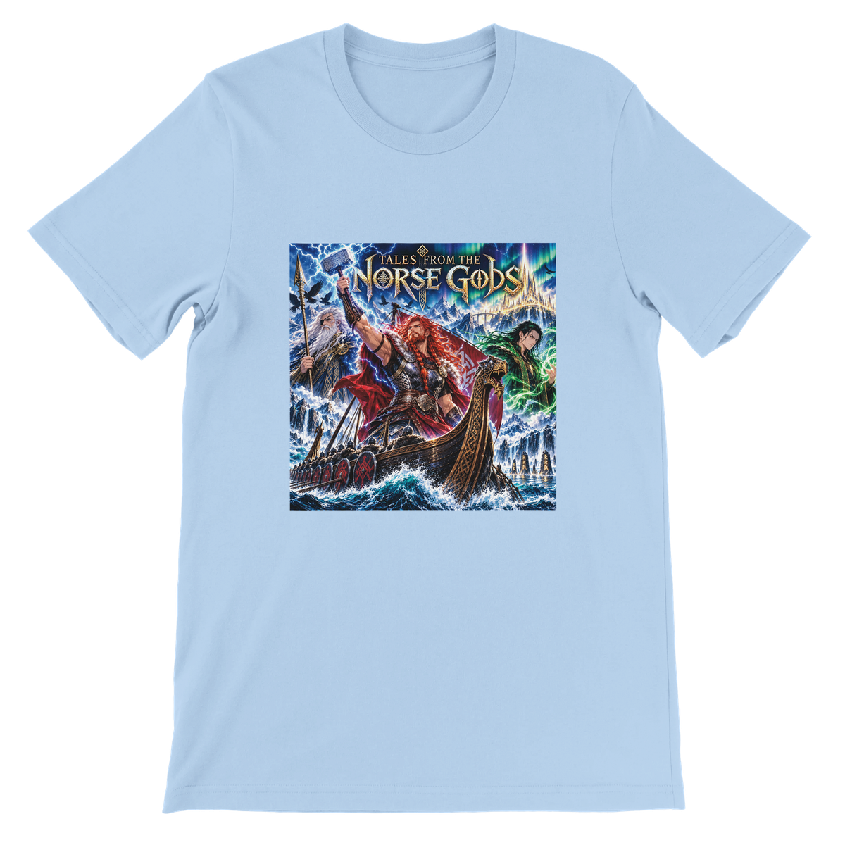 Tales from the Norse Gods - Unisex T-Shirt