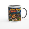 Nighty Night Monkey Raps - Ceramic Mug