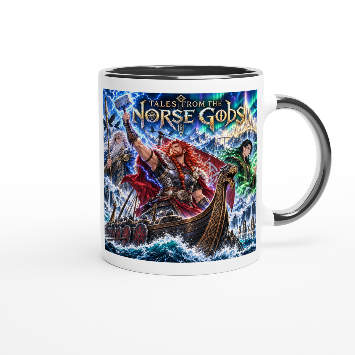 Tales from the Norse Gods - Ceramic Mug