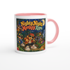 Nighty Night Monkey Raps - Ceramic Mug