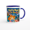 Nighty Night Cat Songs - Ceramic Mug