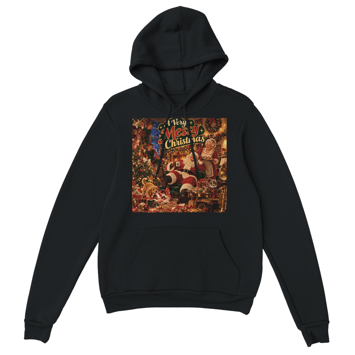 A Very Messy Christmas - Classic Unisex Pullover Hoodie