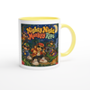 Nighty Night Monkey Raps - Ceramic Mug