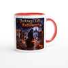 Darkness Falls on Halloween - Ceramic Mug