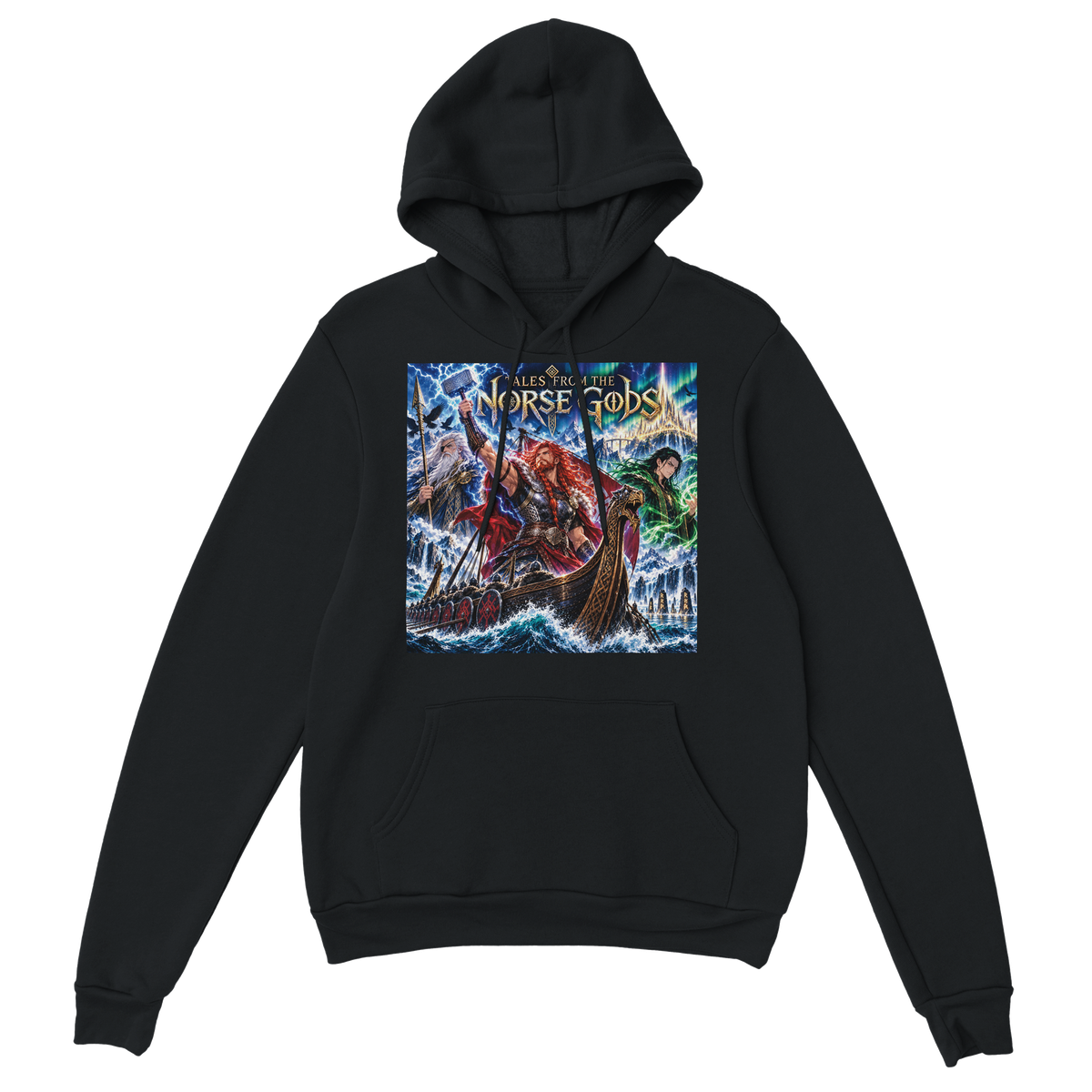 Tales from the Norse Gods - Classic Unisex Pullover Hoodie