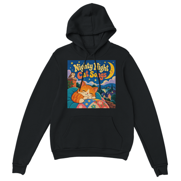Nighty Night Cat Songs - Classic Unisex Pullover Hoodie