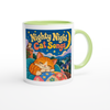 Nighty Night Cat Songs - Ceramic Mug