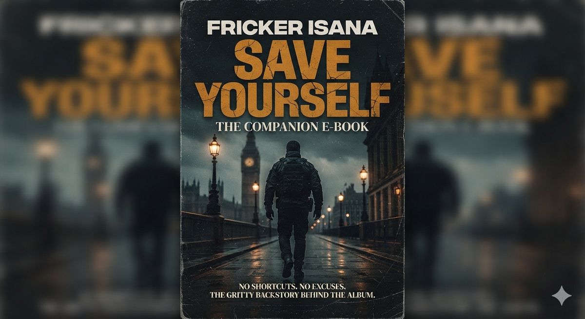 SAVE YOURSELF: THE COMPANION E-BOOK By Fricker Isana