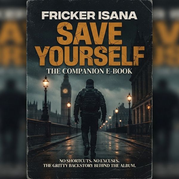 SAVE YOURSELF: THE COMPANION E-BOOK By Fricker Isana