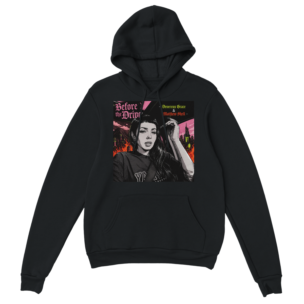 Before the Drive - Classic Unisex Pullover Hoodie