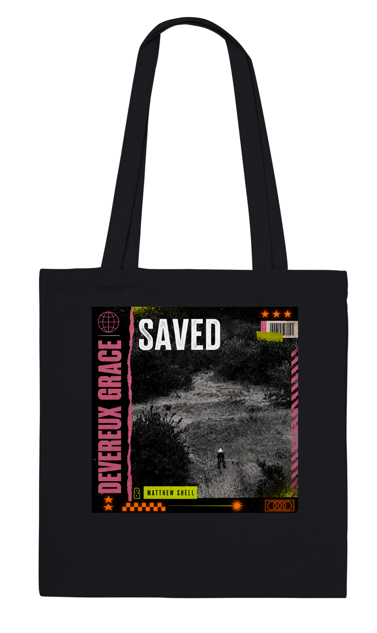 Saved - Tote bag