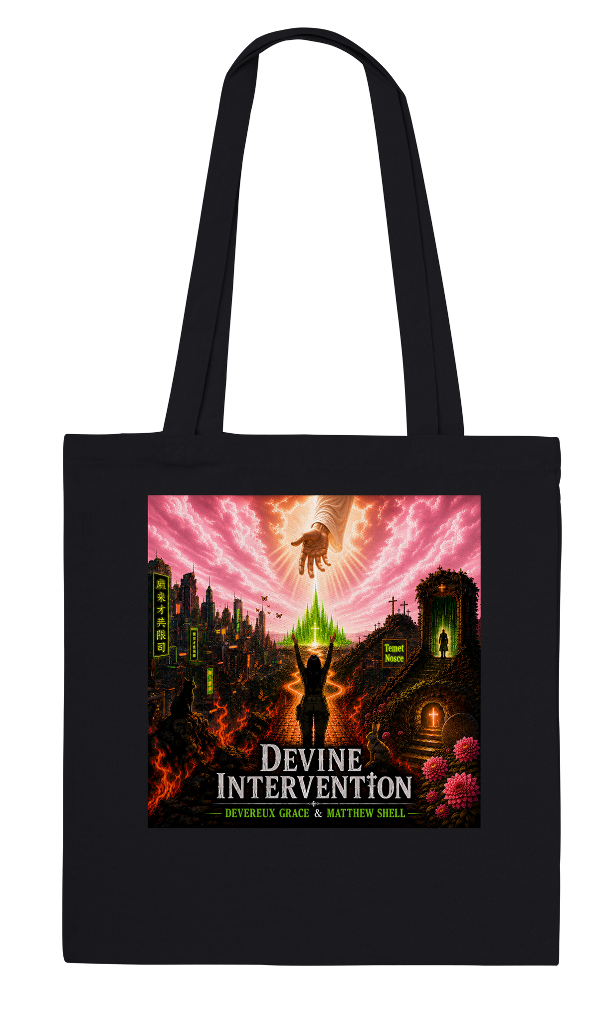 Devine Intervention - Tote bag
