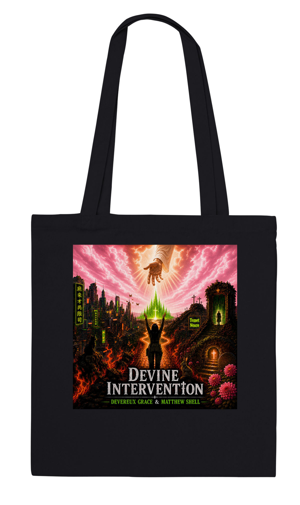 Devine Intervention - Tote bag