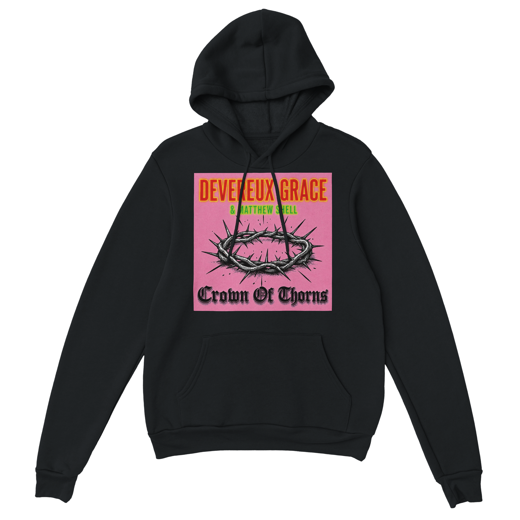 Crown of Thorns - Classic Unisex Pullover Hoodie