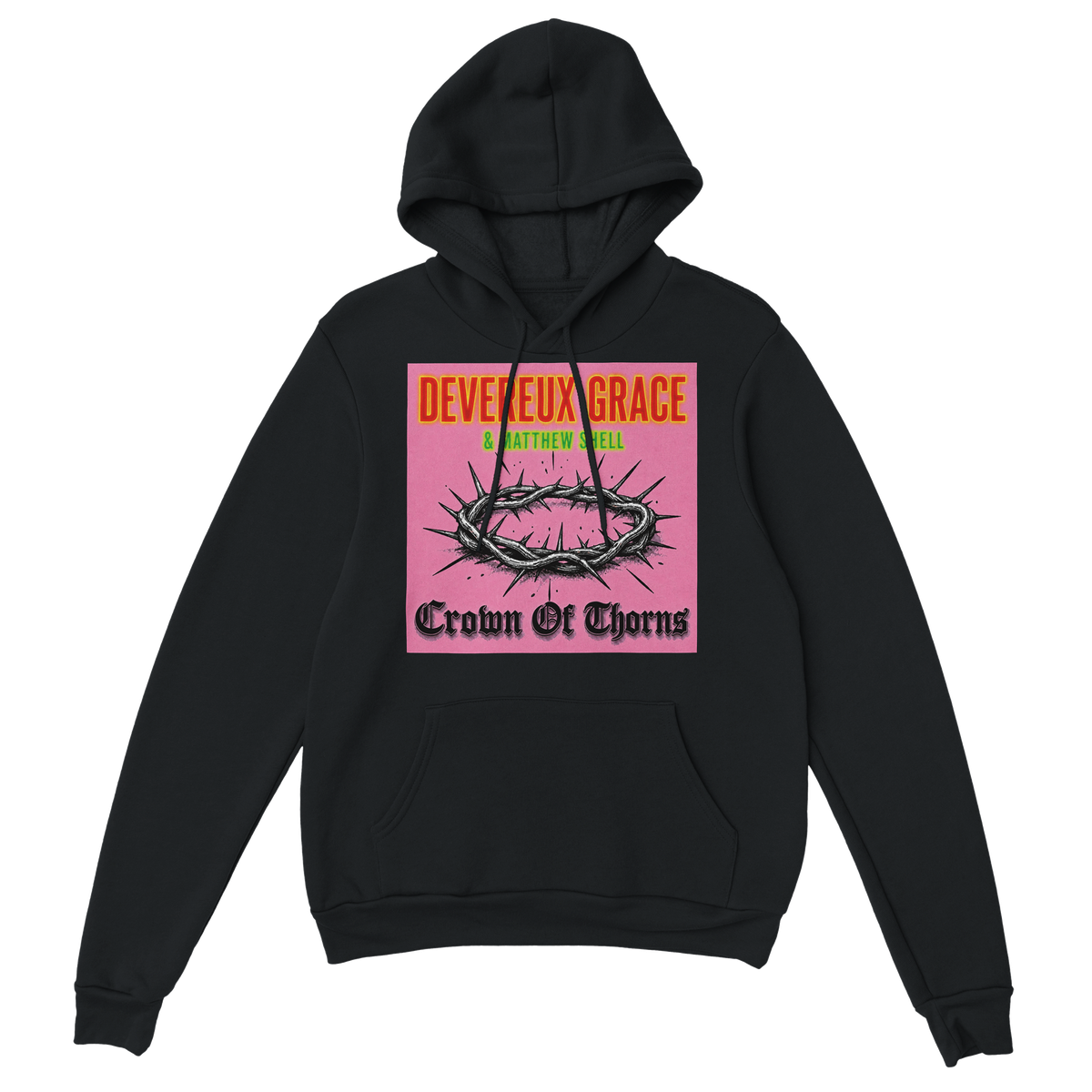 Crown of Thorns - Classic Unisex Pullover Hoodie