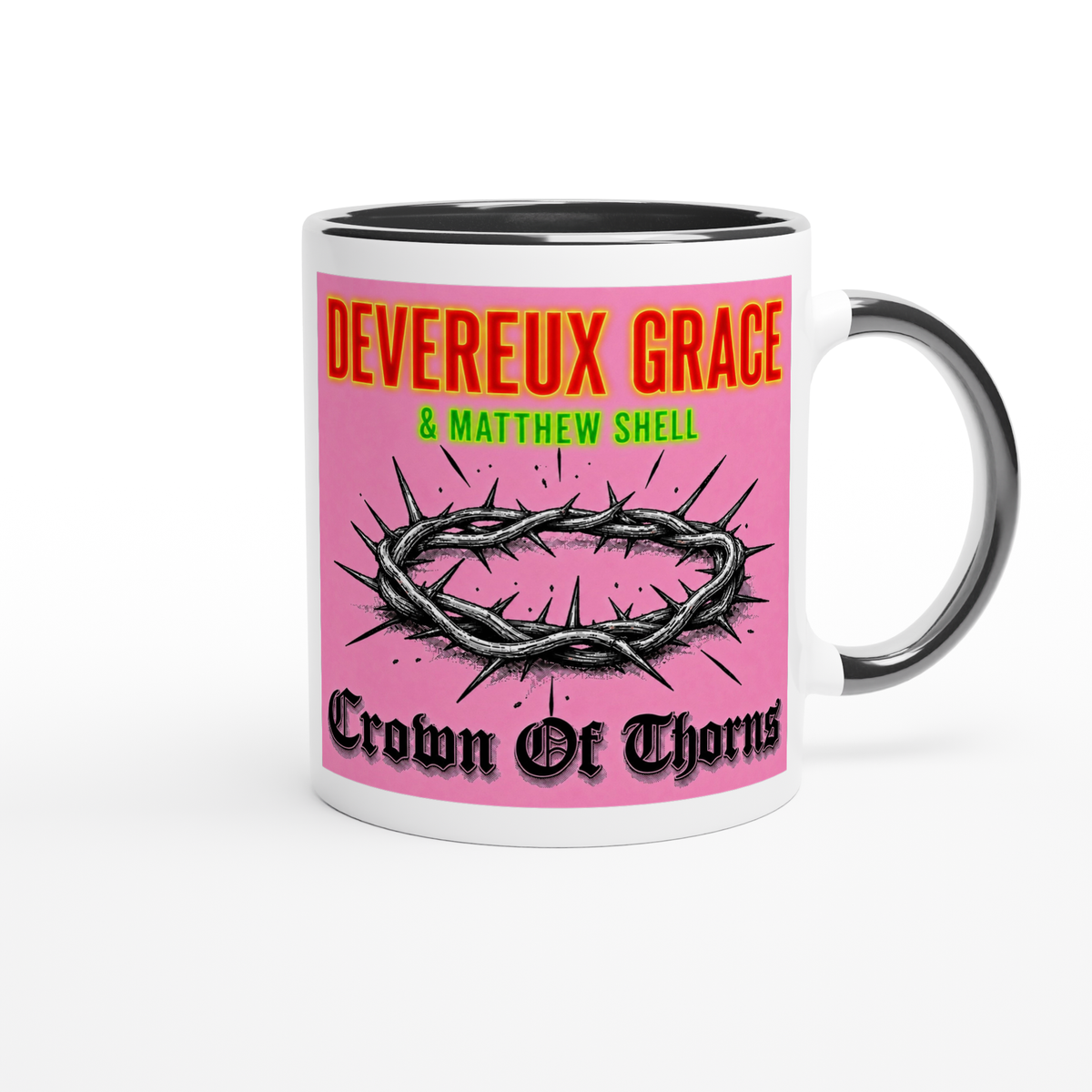 Crown of Thorns - Ceramic Mug