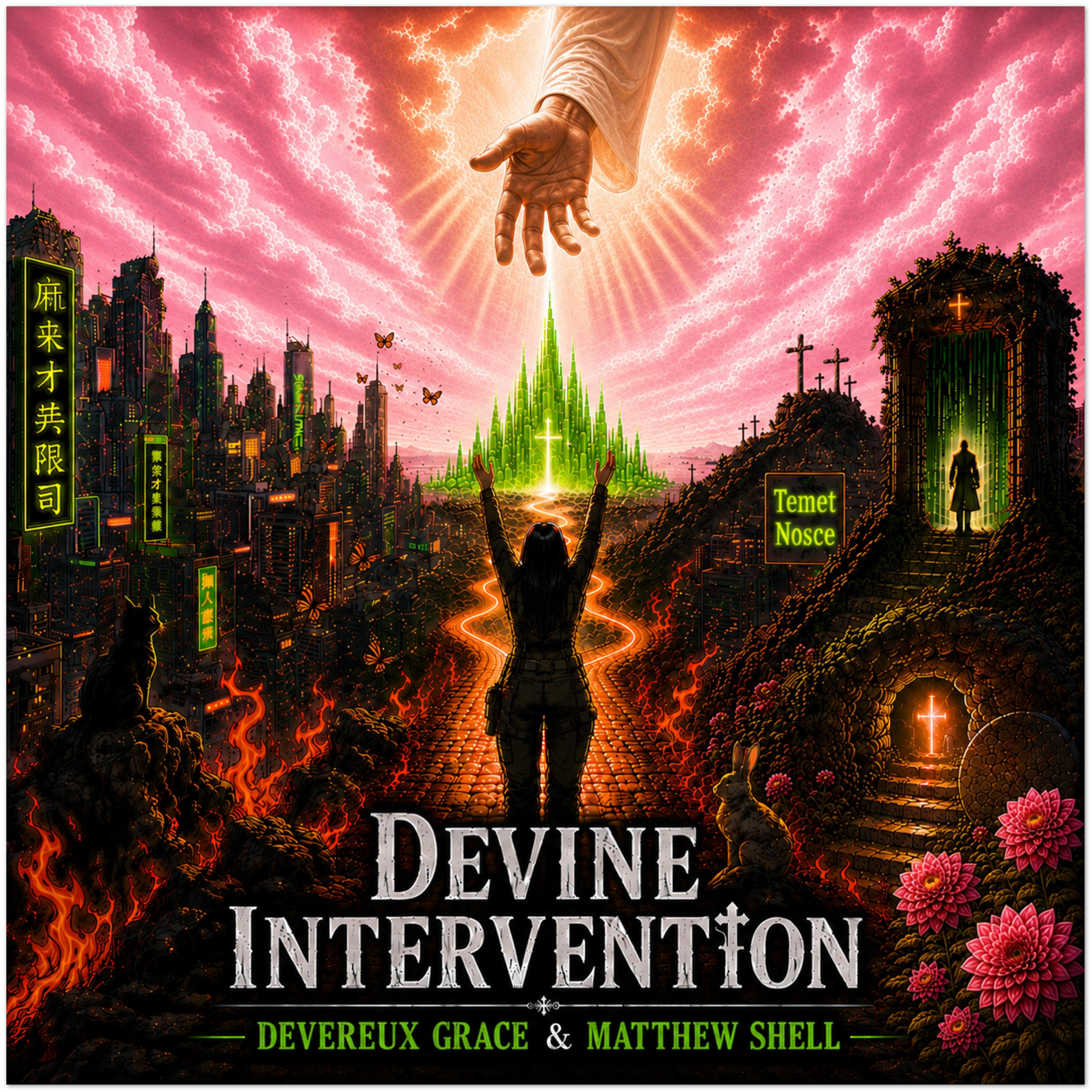 Devine Intervention - Fine Art Poster
