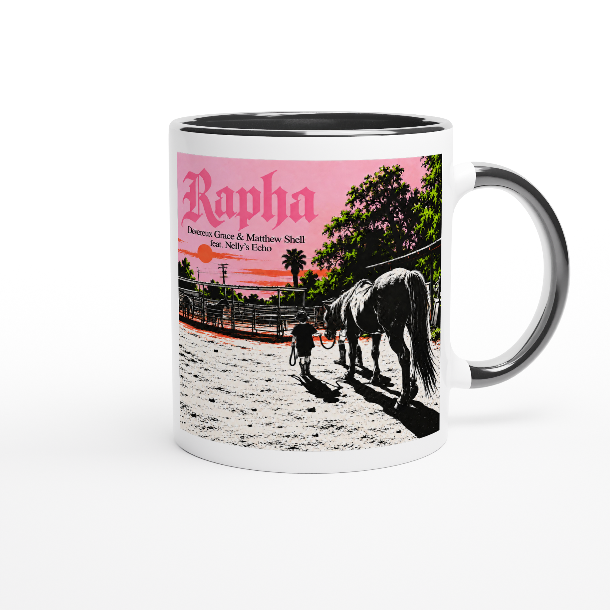 Rapha (feat. Nelly&#39;s Echo) - Ceramic Mug