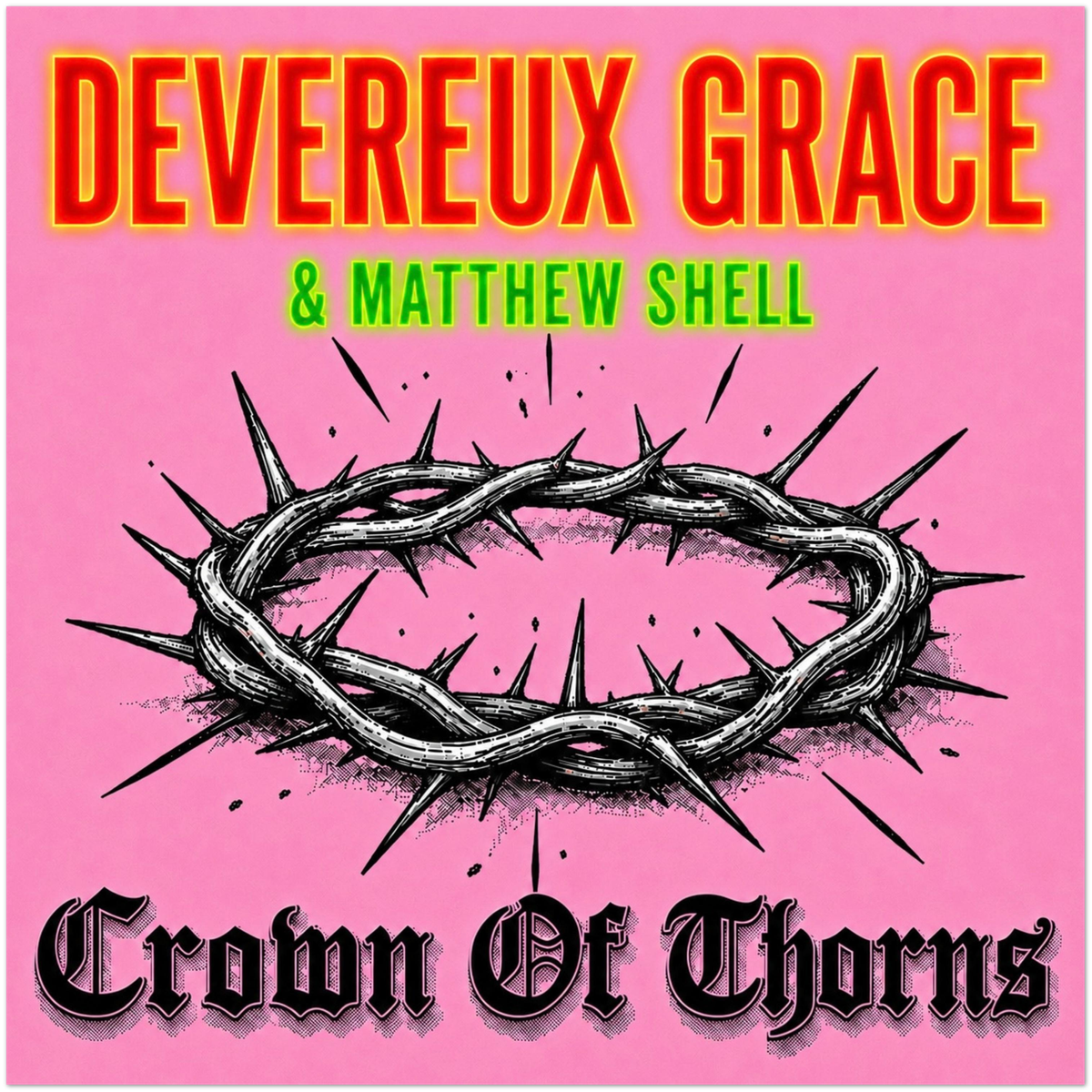 Crown of Thorns - Fine Art Poster