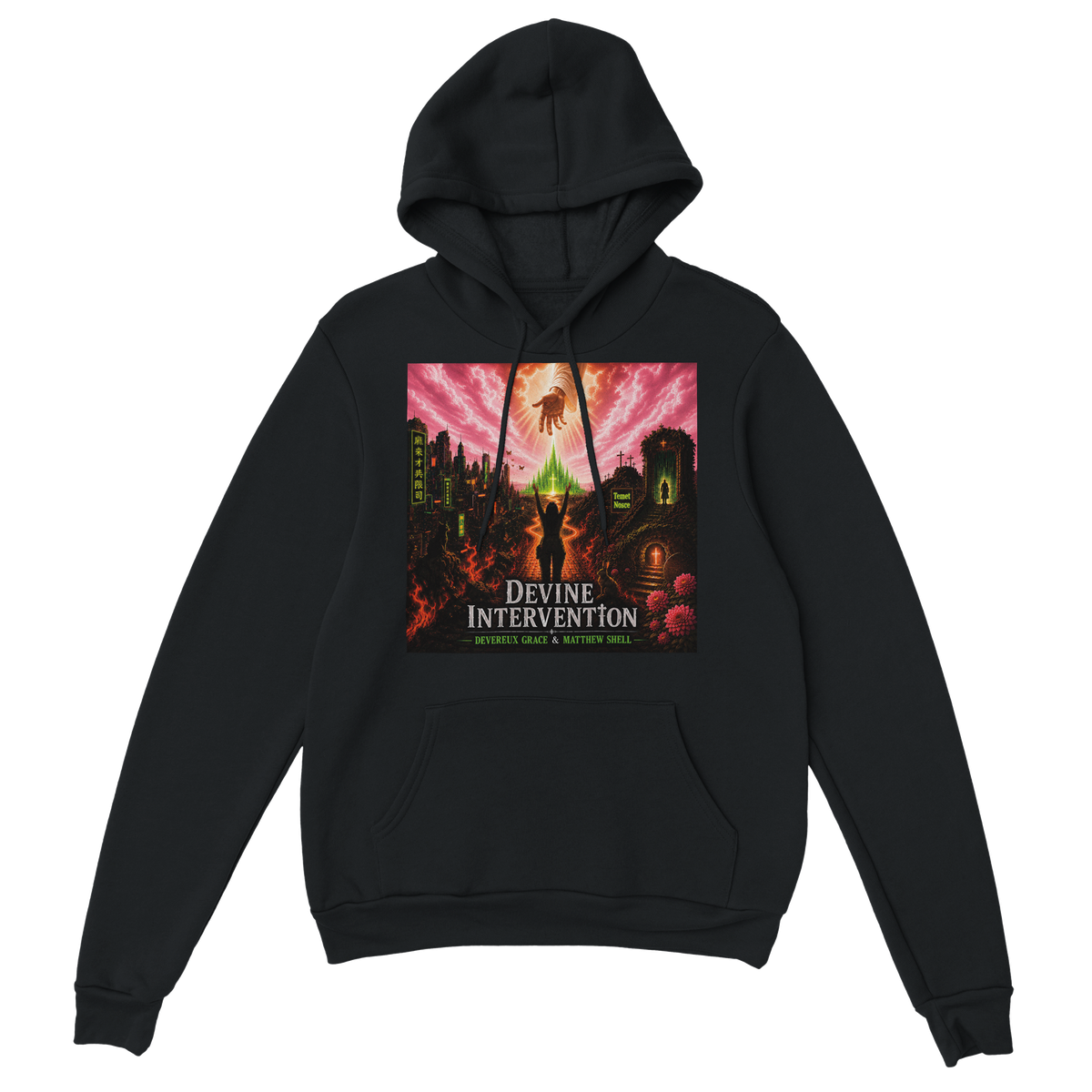 Devine Intervention - Classic Unisex Pullover Hoodie