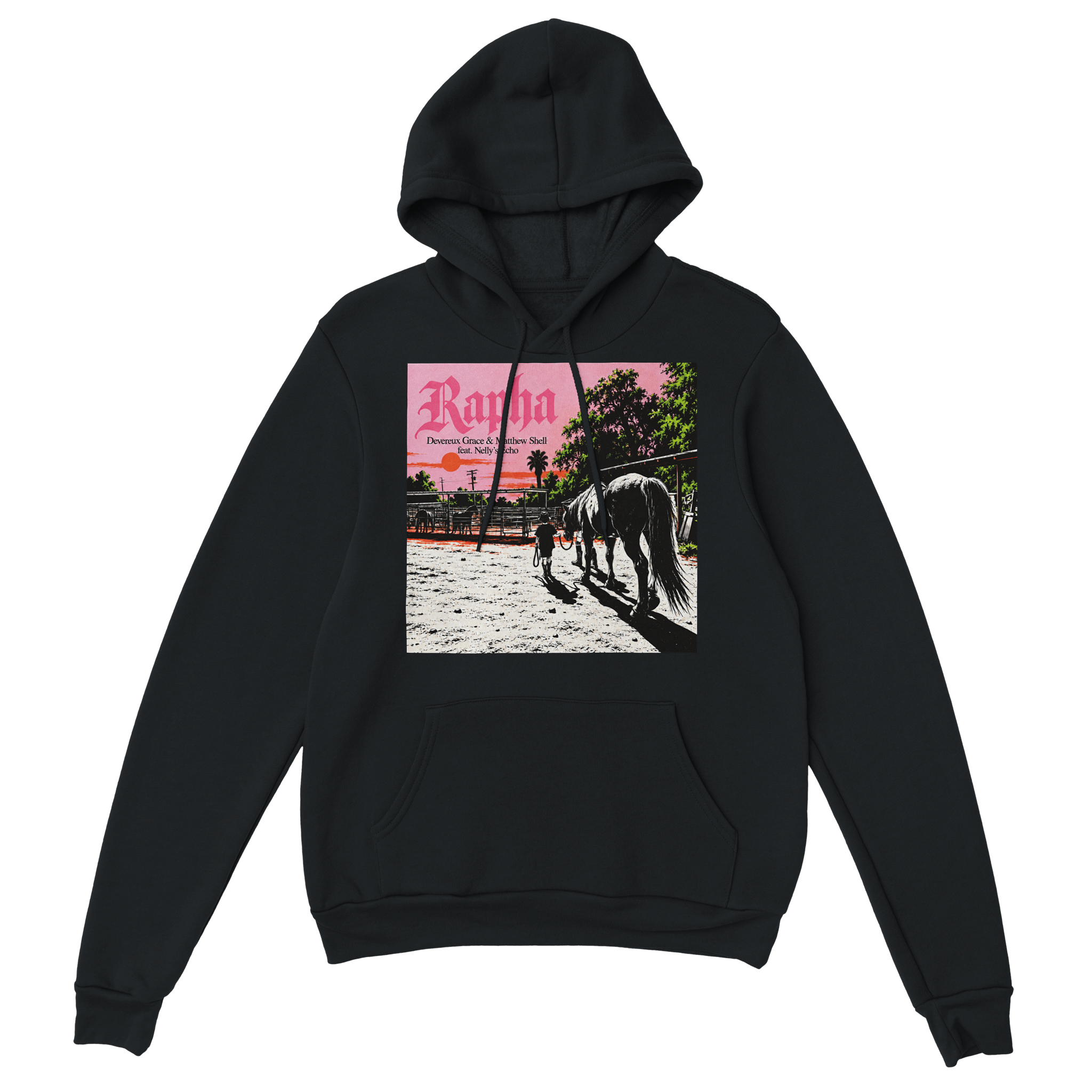 Rapha (feat. Nelly&#39;s Echo) - Classic Unisex Pullover Hoodie