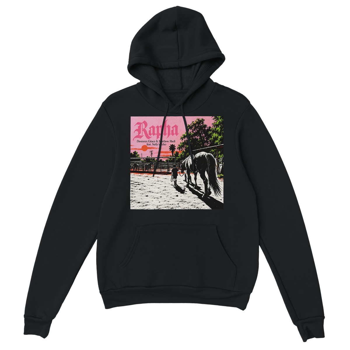 Rapha (feat. Nelly's Echo) - Classic Unisex Pullover Hoodie