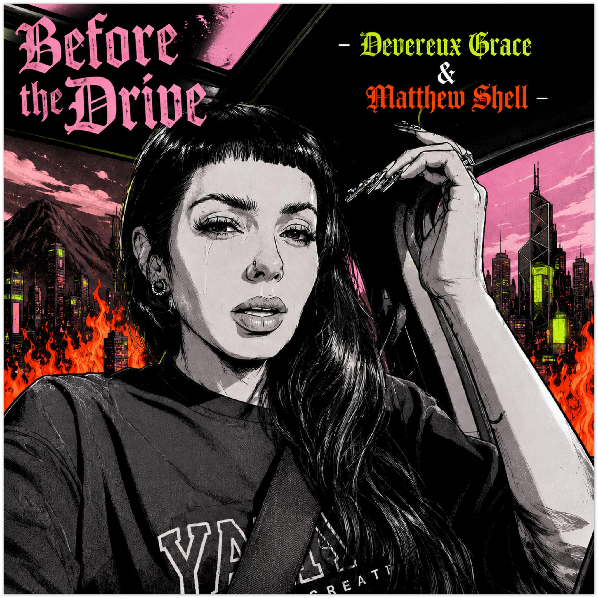 Before the Drive - Fine Art Poster