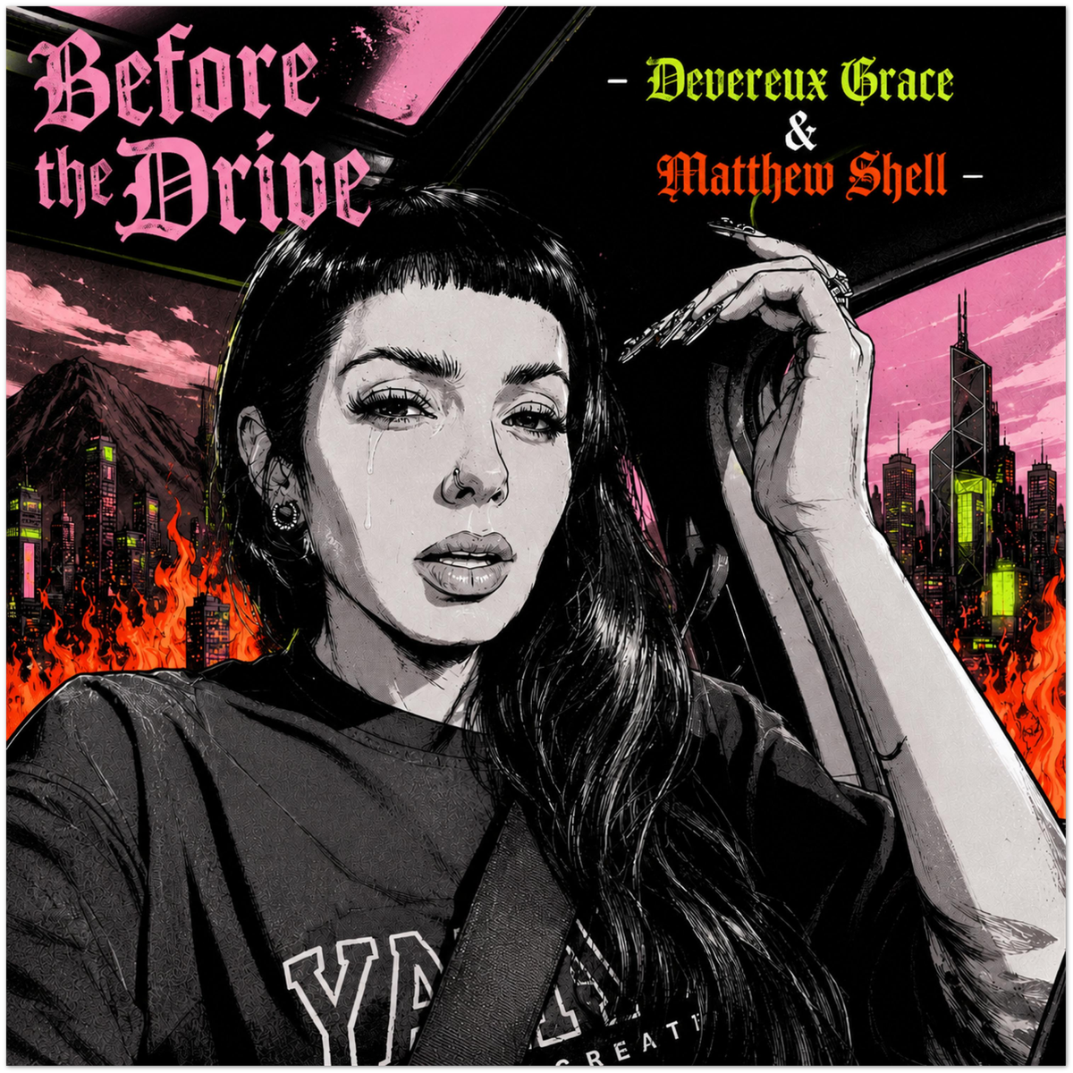 Before the Drive - Fine Art Poster