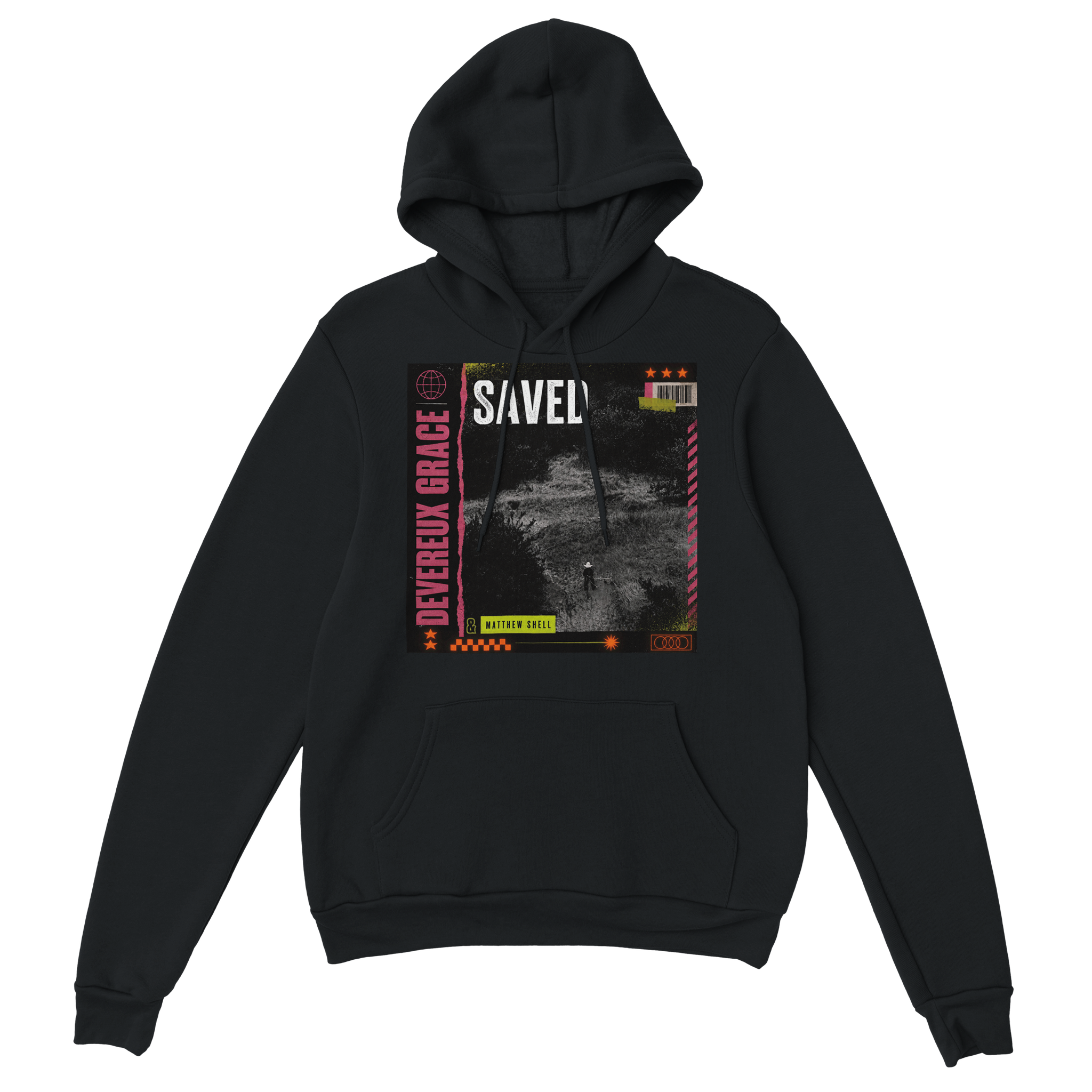 Saved - Classic Unisex Pullover Hoodie